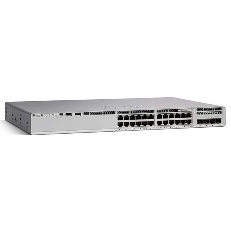 24-port GE PoE+ Switch Cisco C9200L-24P-4G-E